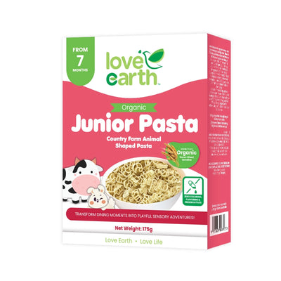 Love Earth Organic Kids Pasta Animals Farm 175g