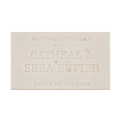 Natural Australian Oat and Shea Butter Soap 200g