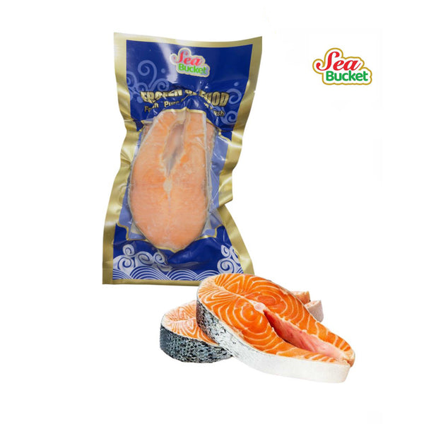 Magic Seafood Chilean Salmon Steak Cut 400g (highest price)