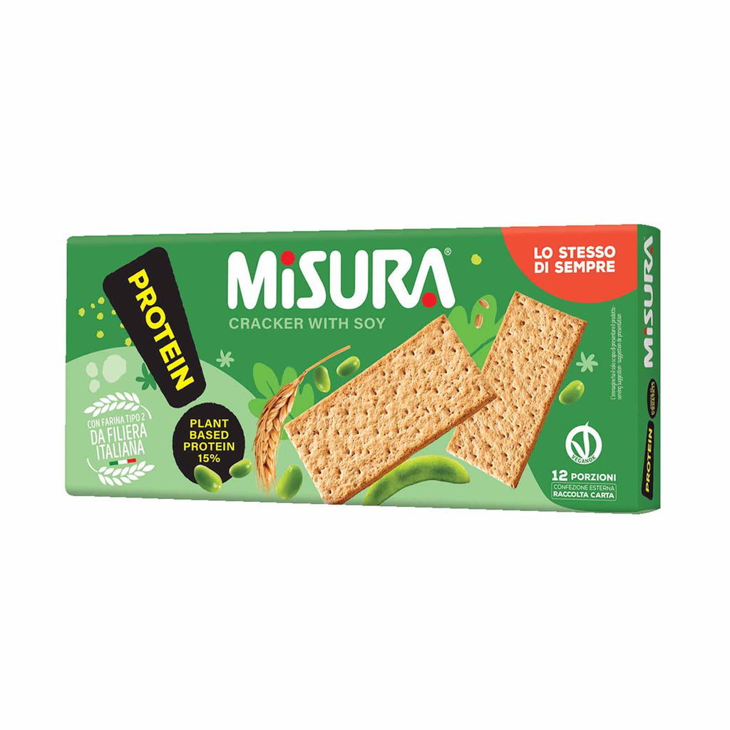 Misura Protein Crackers with Soy 400g