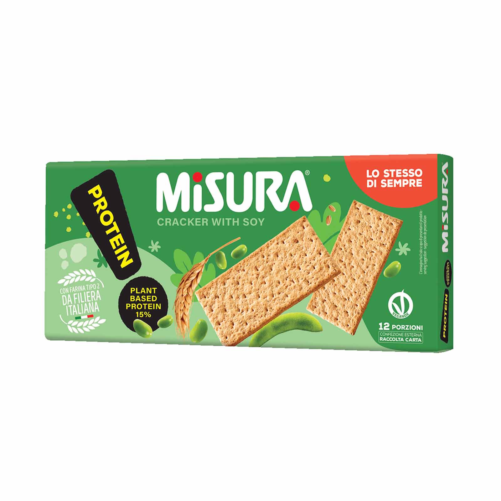 Misura Protein Crackers with Soy 400g