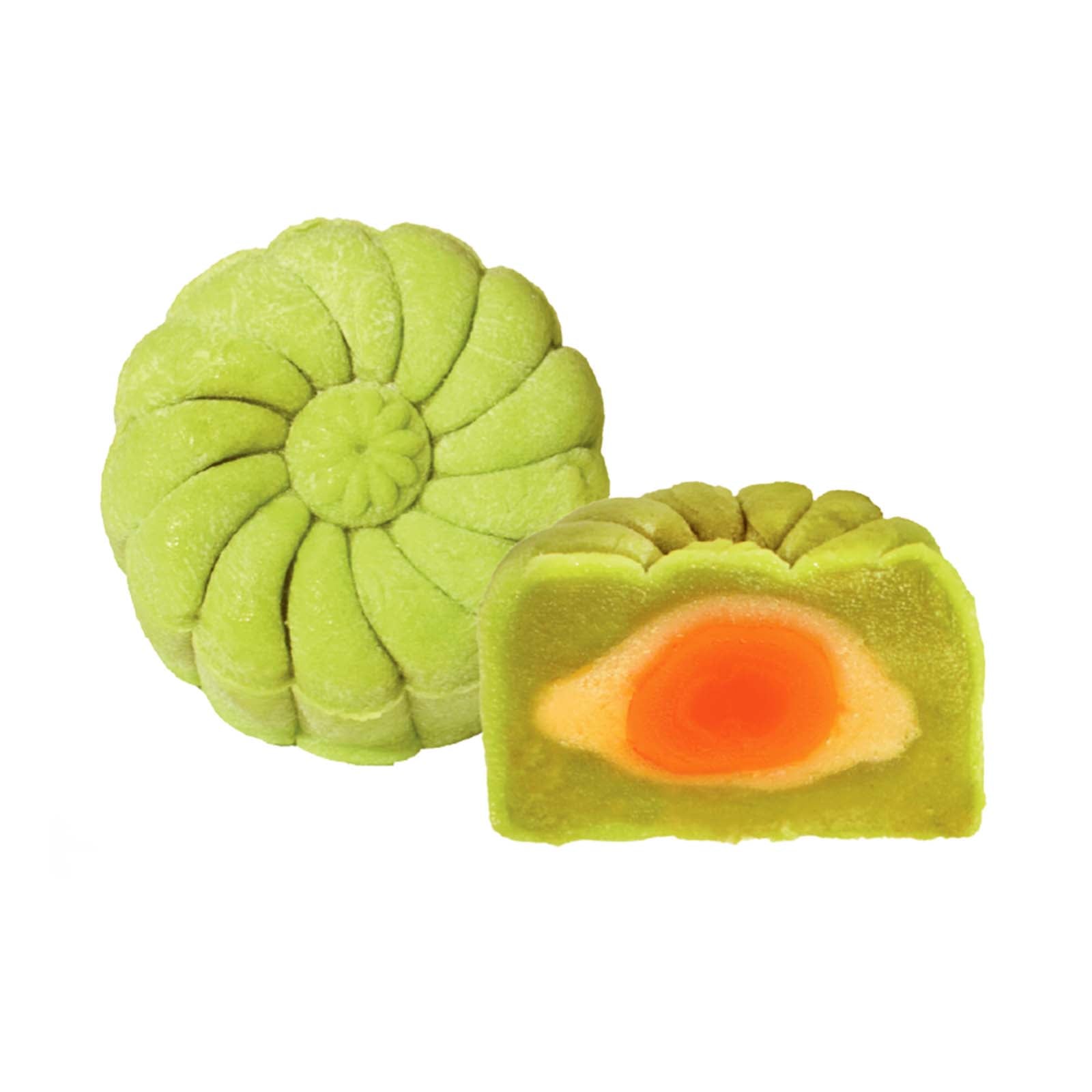 Oversea Snowy Gold Starlight with 1 Yolk Mooncake 160g