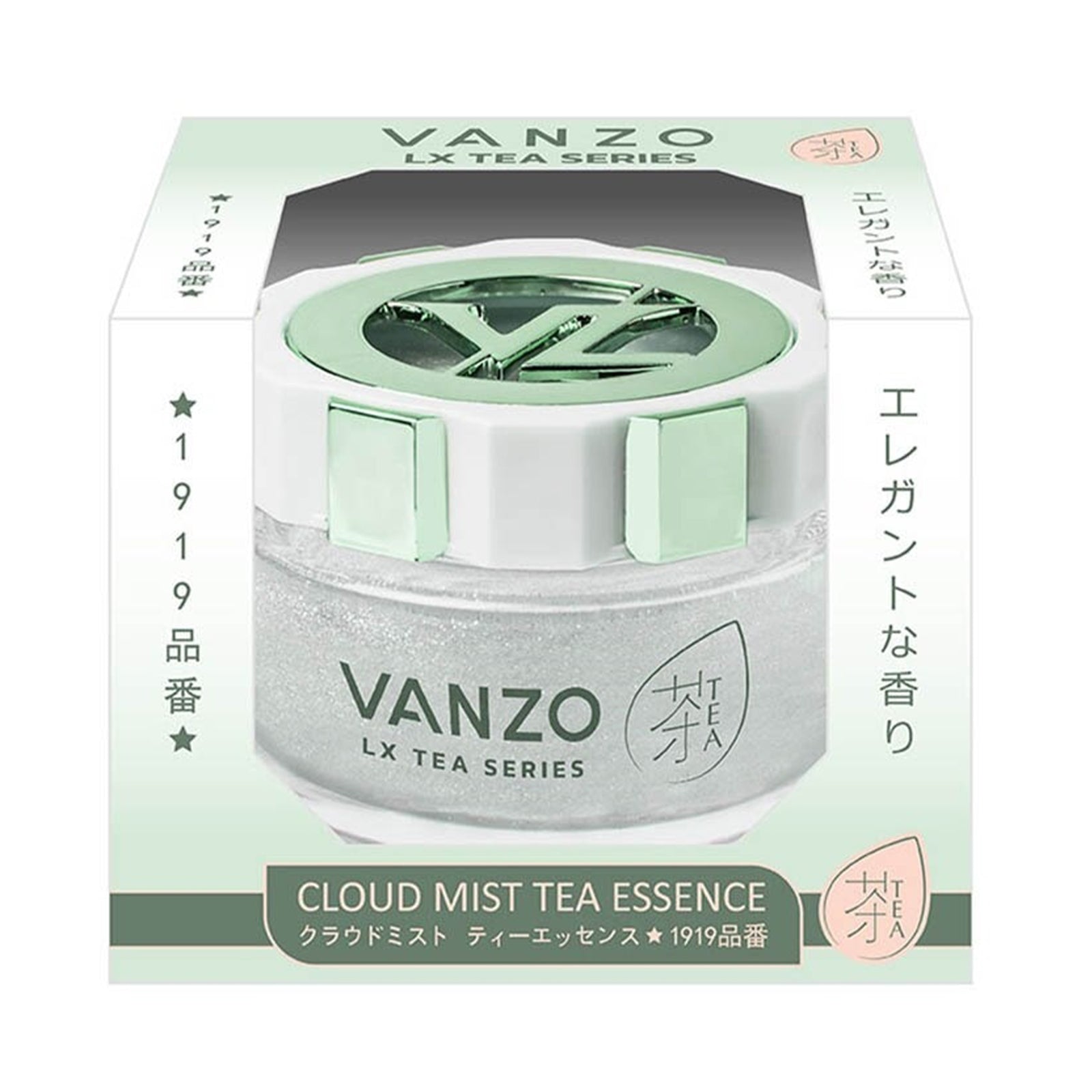 Vanzo Car Freshener LX Tea Series 65ml