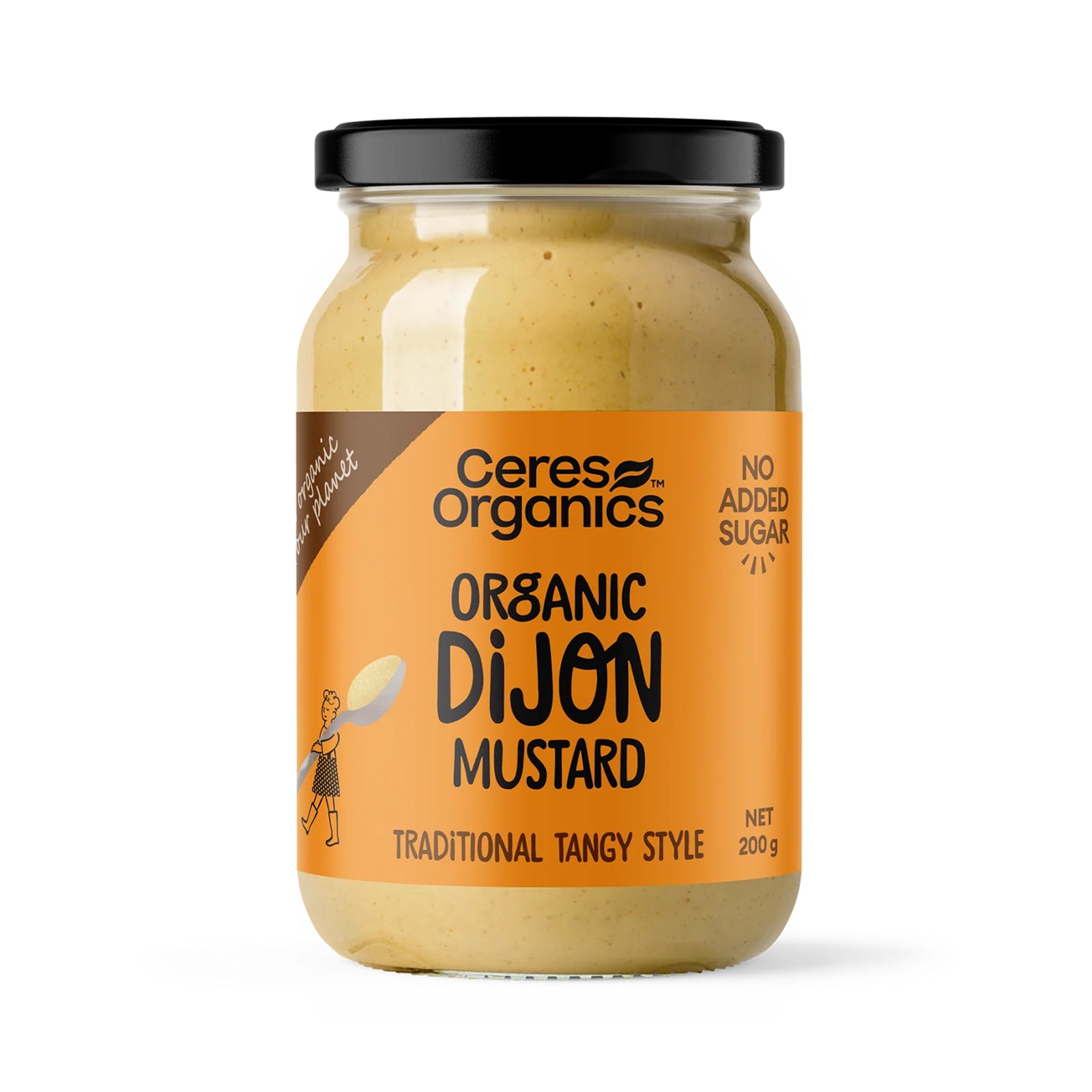 Ceres Mustard Dijon 200g