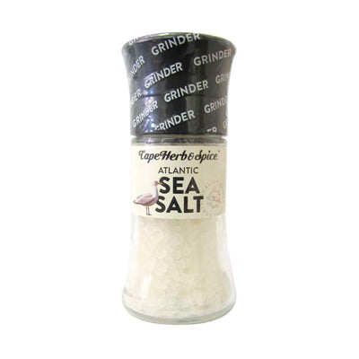 Cape Herb Atlantic Sea Salt Grinder 110g