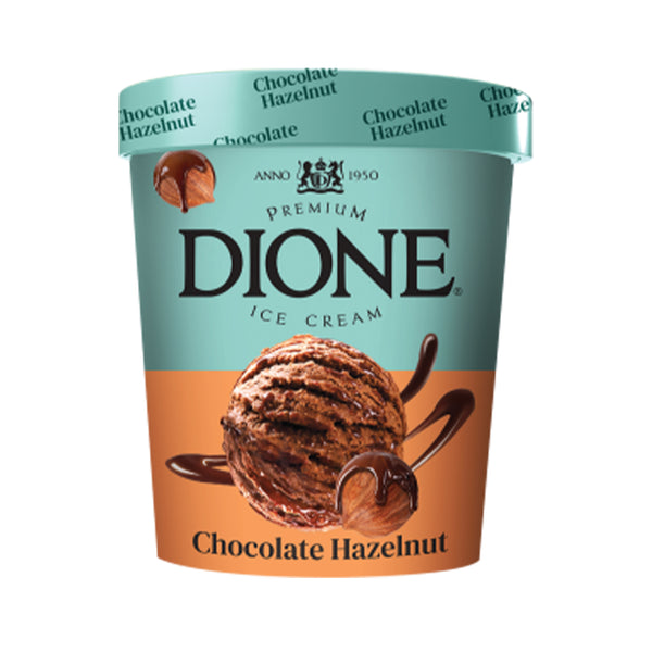 Dione Chocolate Hazelnut 475ml