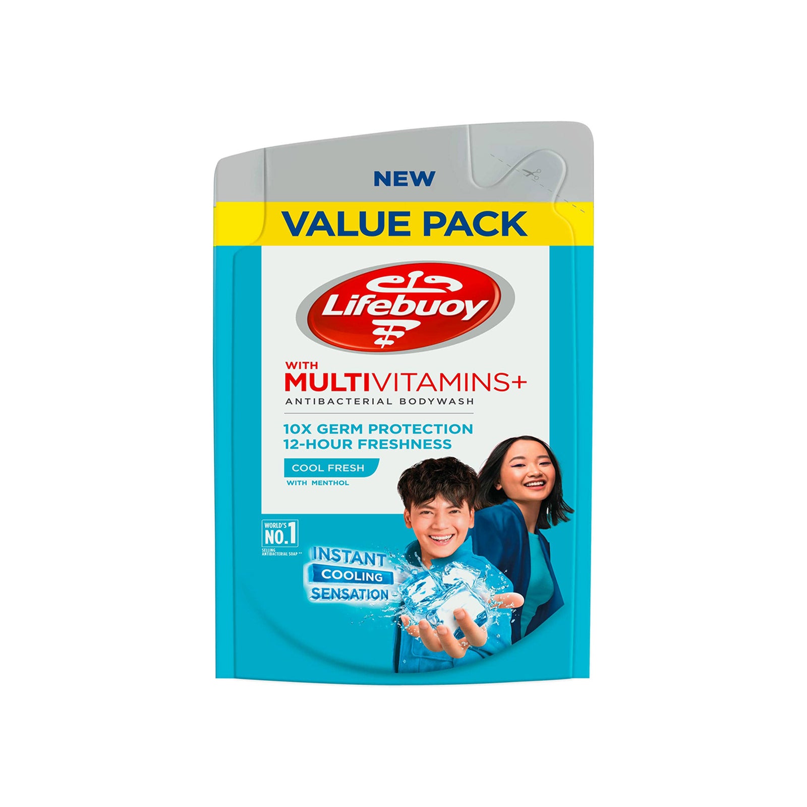 Lifebuoy Coolfresh Body Wash Refill 800ml