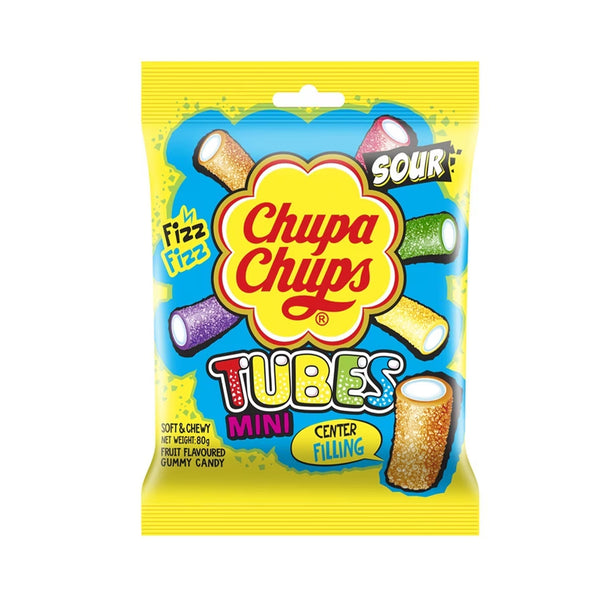 Chupa Chups Sour Tubes 80g