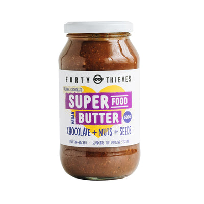 Forty Thieves Butter with Organic Dark Chocolate 500g