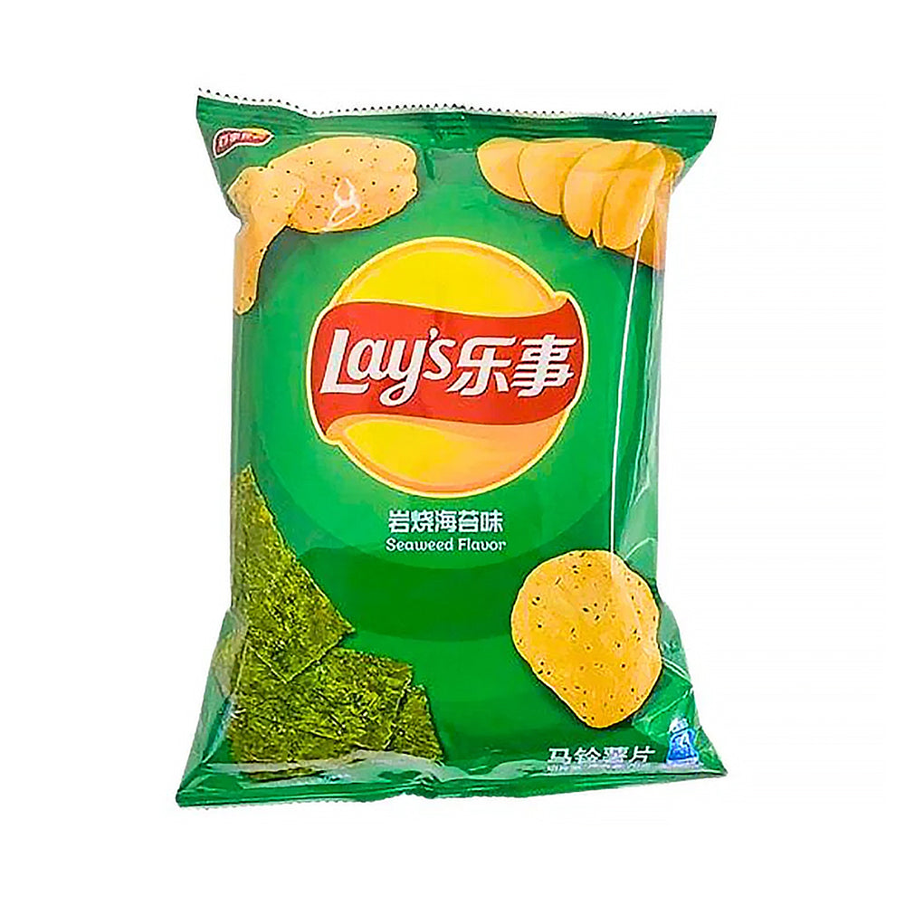 Lays Seaweed Flavour Potato Chips 70g