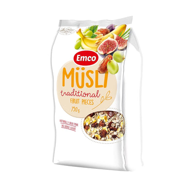 Emco Muesli Traditional 750g
