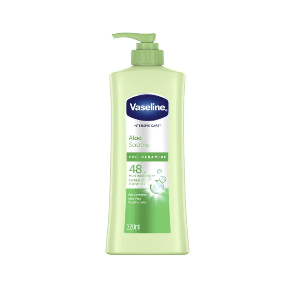 Vaseline Body Lotion Intensive Care Aloe Soothe 320ml