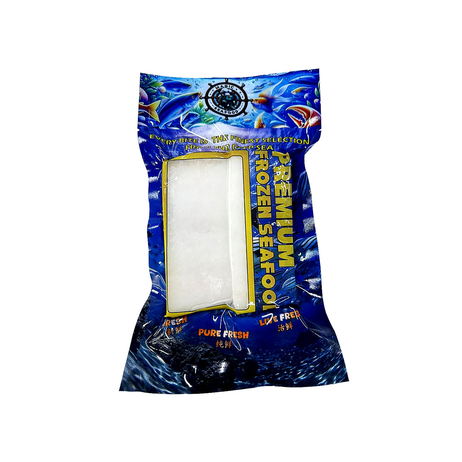 Magic Seafood Frozen Halibut Fillet 300g
