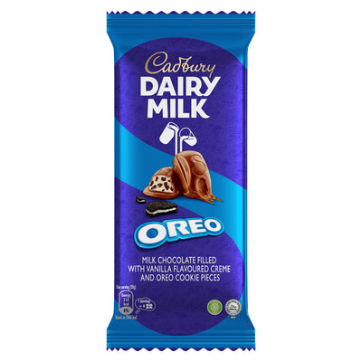 Cadbury Dairy Milk Oreo Chocolate Bar 124g