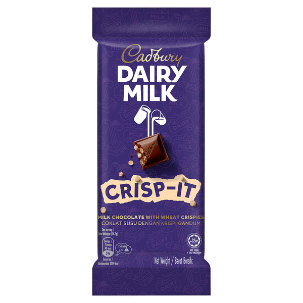 Cadbury Dairy Milk Crisp-It Chocolate Bar 130g (highest price)
