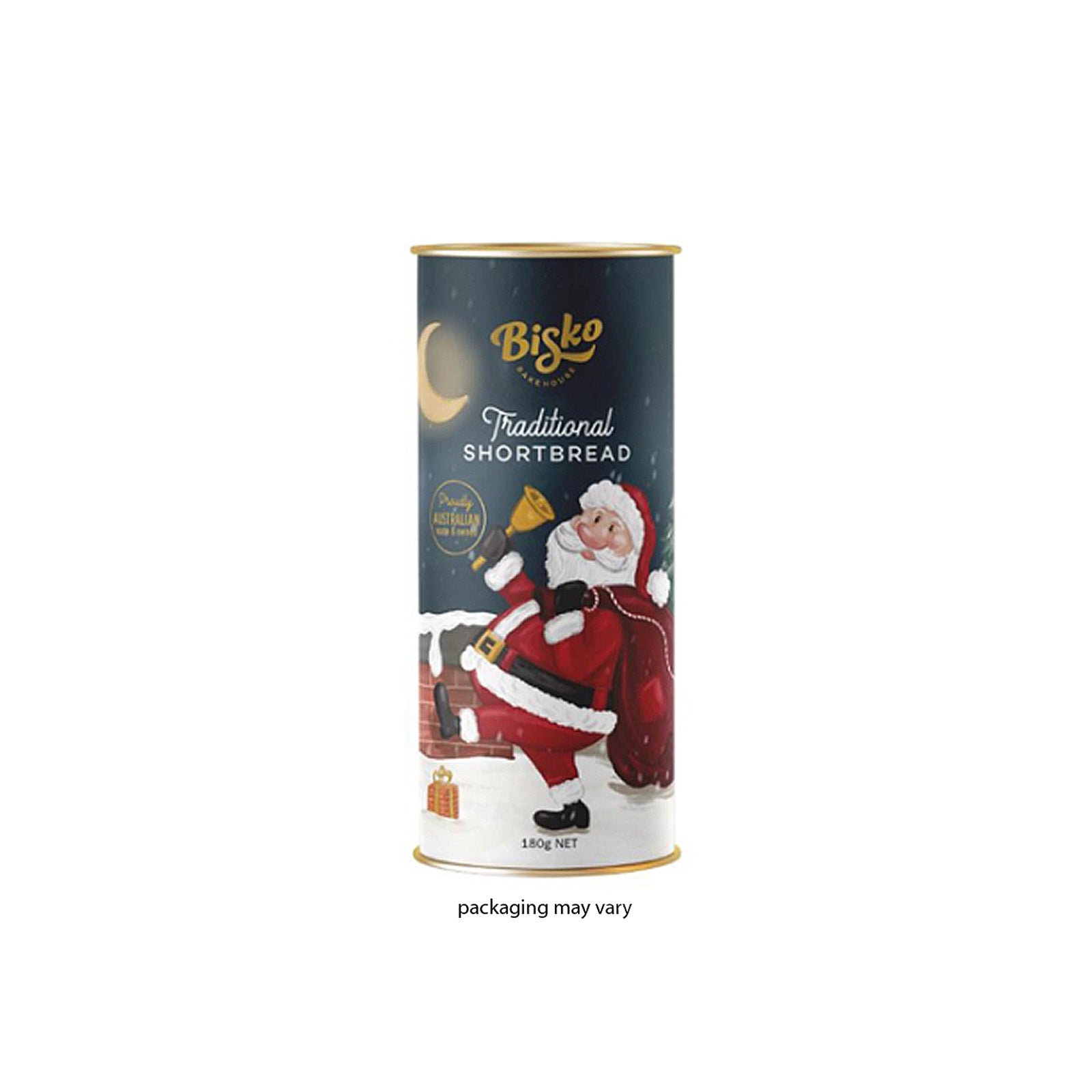 Bisko Bakehouse Shortbread Cylinder Tubes 180g