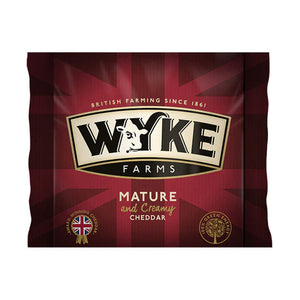 Wyke Farms Mature White Cheddar 200g