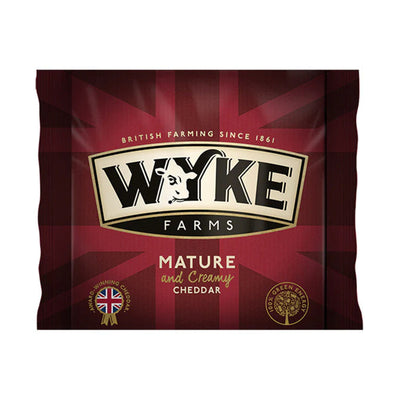 Wyke Farms Mature White Cheddar 200g