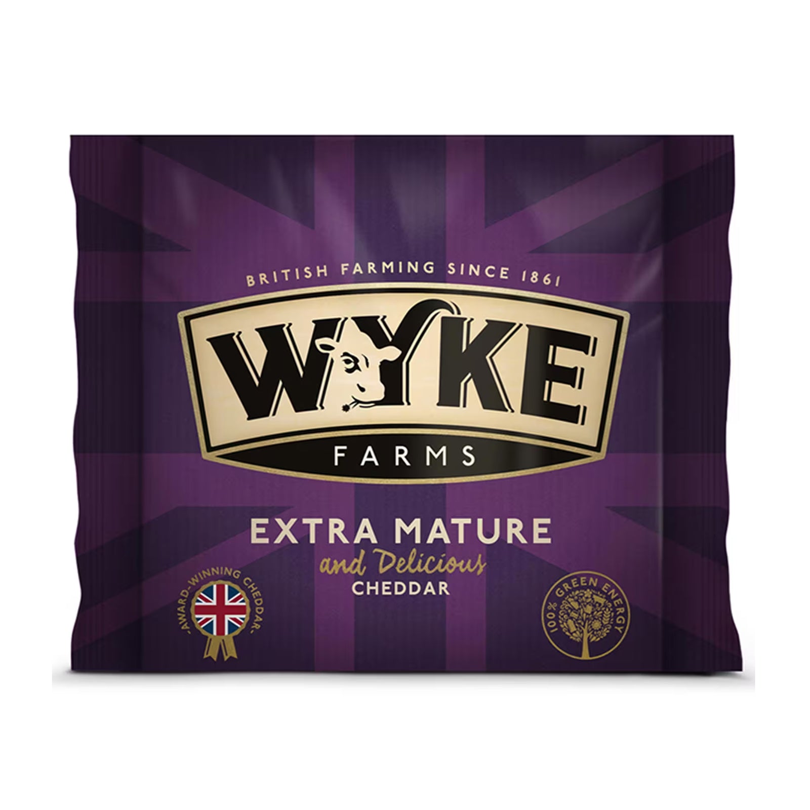 Wyke Farms Extra Mature White Cheddar 200g