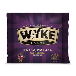 Wyke Farms Extra Mature White Cheddar 200g