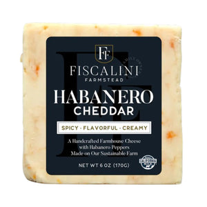 Fiscalini Artisan Cheddar Habanero 170g