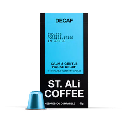 St Ali Capsules Decaf Swiss Water 10pcs/pack