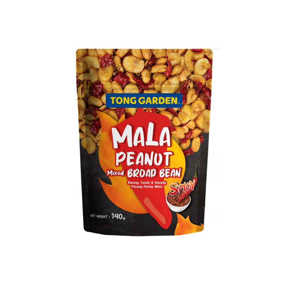 Tai G Mala Peanut Mix and Broad Bean 140g