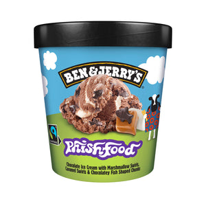 Ben & Jerry's Phish Food 465ml