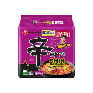 Nongshim Shin Ramyun Tom Yum (Korea) 123g x 4