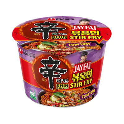 Nongshim Shin Stir Fry Raymyun Tom Yum (Bowl) 103g