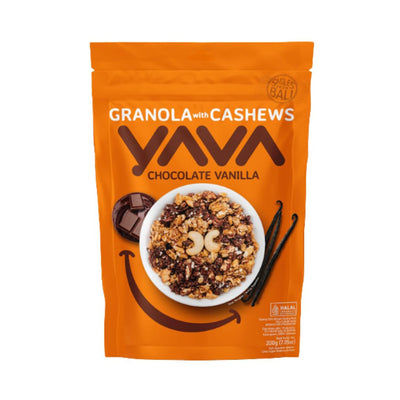 Yava Granola with Chcoolate Vanilla 200g