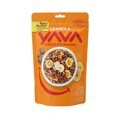 Yava Granola with Chcoolate Banana 200g