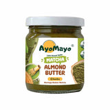 Ayomayo Matcha Almond Butter (Chunky) 180g