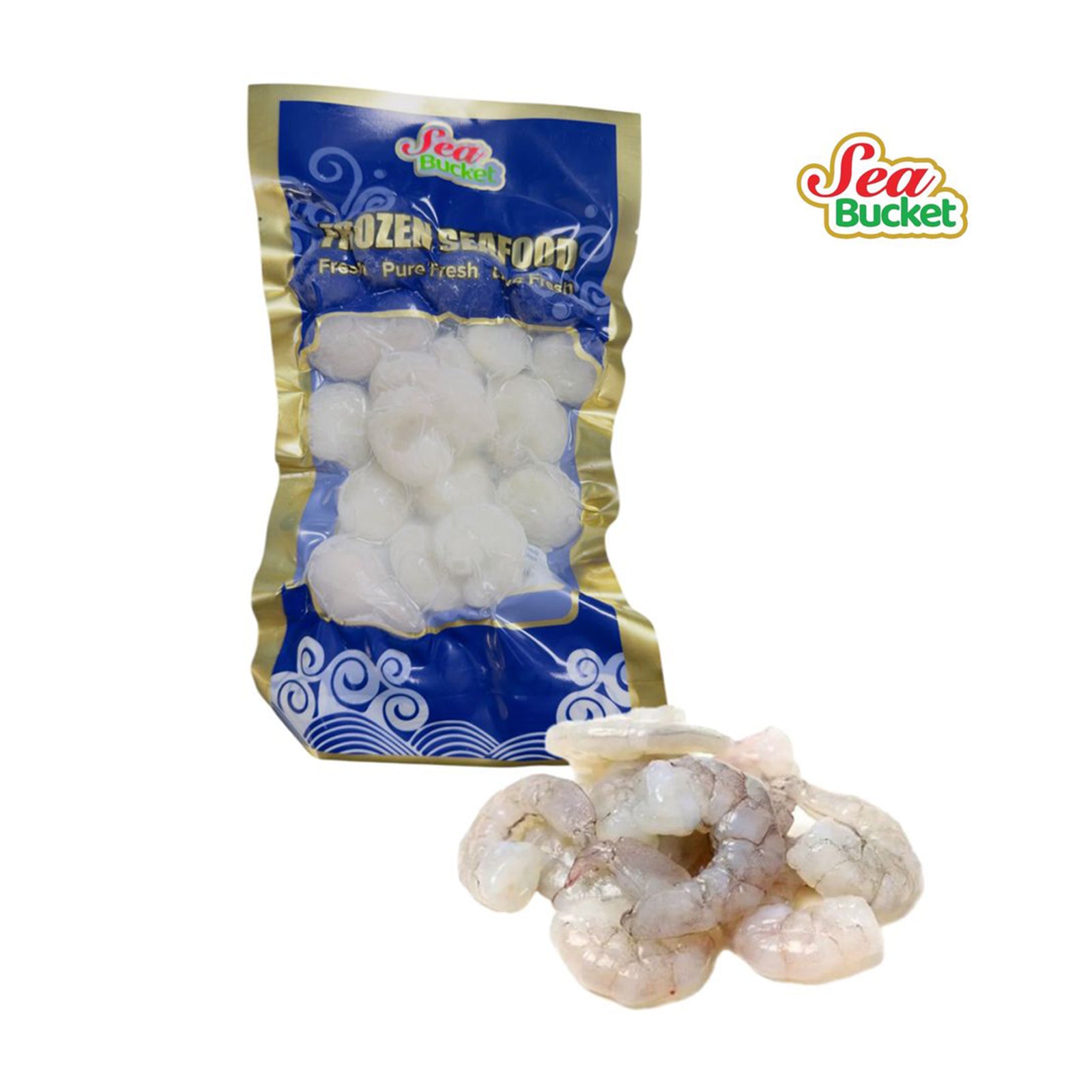 Magic Seafood Frozen IQF Vannamei Prawn Meat 31/40 300g