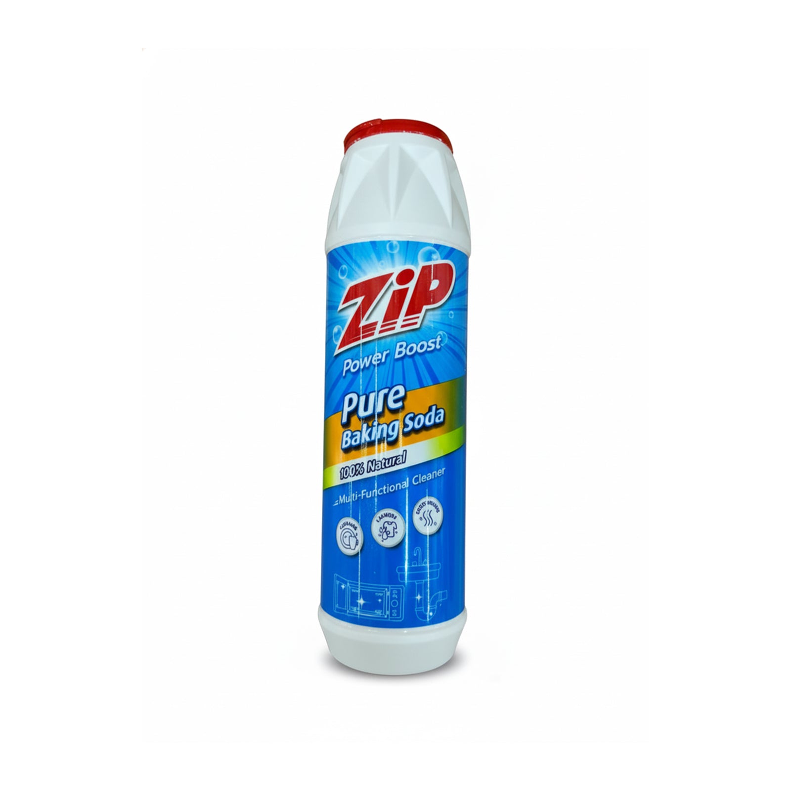 Zip Baking Soda All Purpose Scouring Powder Cleaner 650g