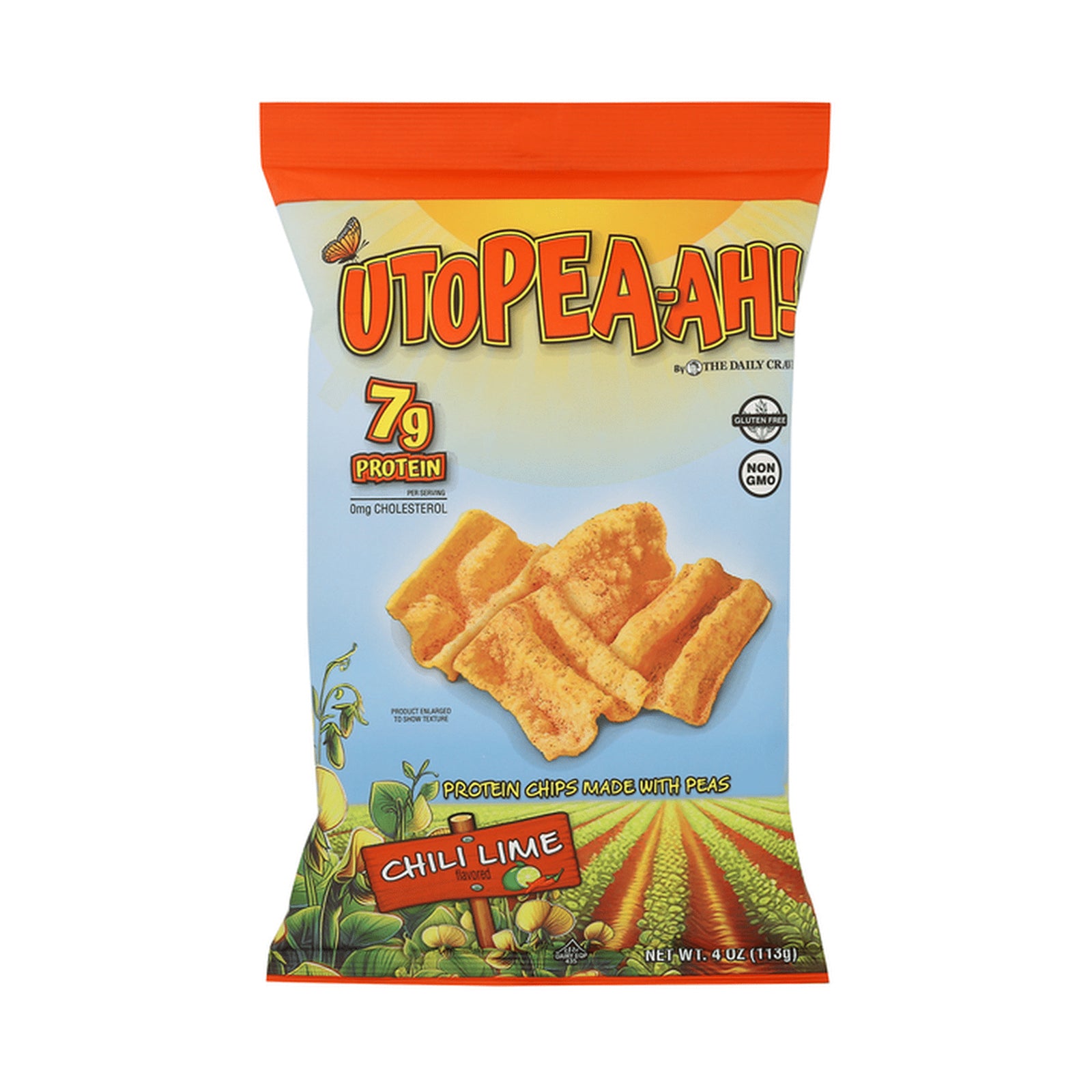 Daily Crave Utopea-Ah Chili Lime 113g