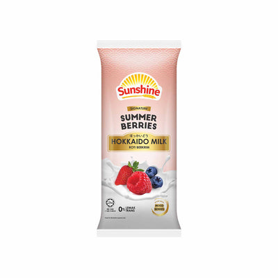 Sunshine Summer Berries Hokkaido Milk Cream Roll 52g