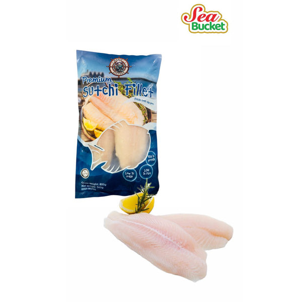 Magic Seafood Frozen Dory Sutchi Fillet 800g