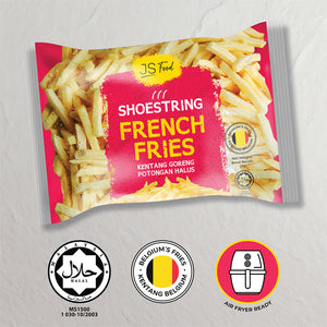 JS Food Shoestring French Fries 1kg
