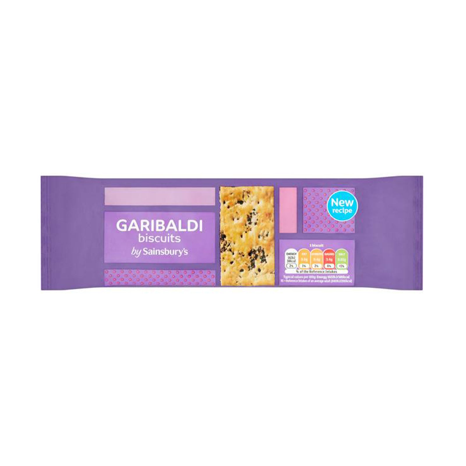 Sainsbury's Garibaldi Biscuit 200g