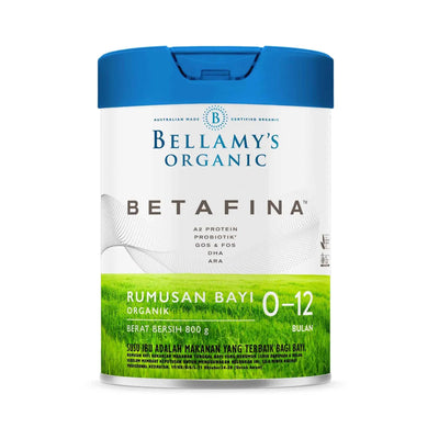 Bellamy's Betafina Step 1 Infant Formula 800g