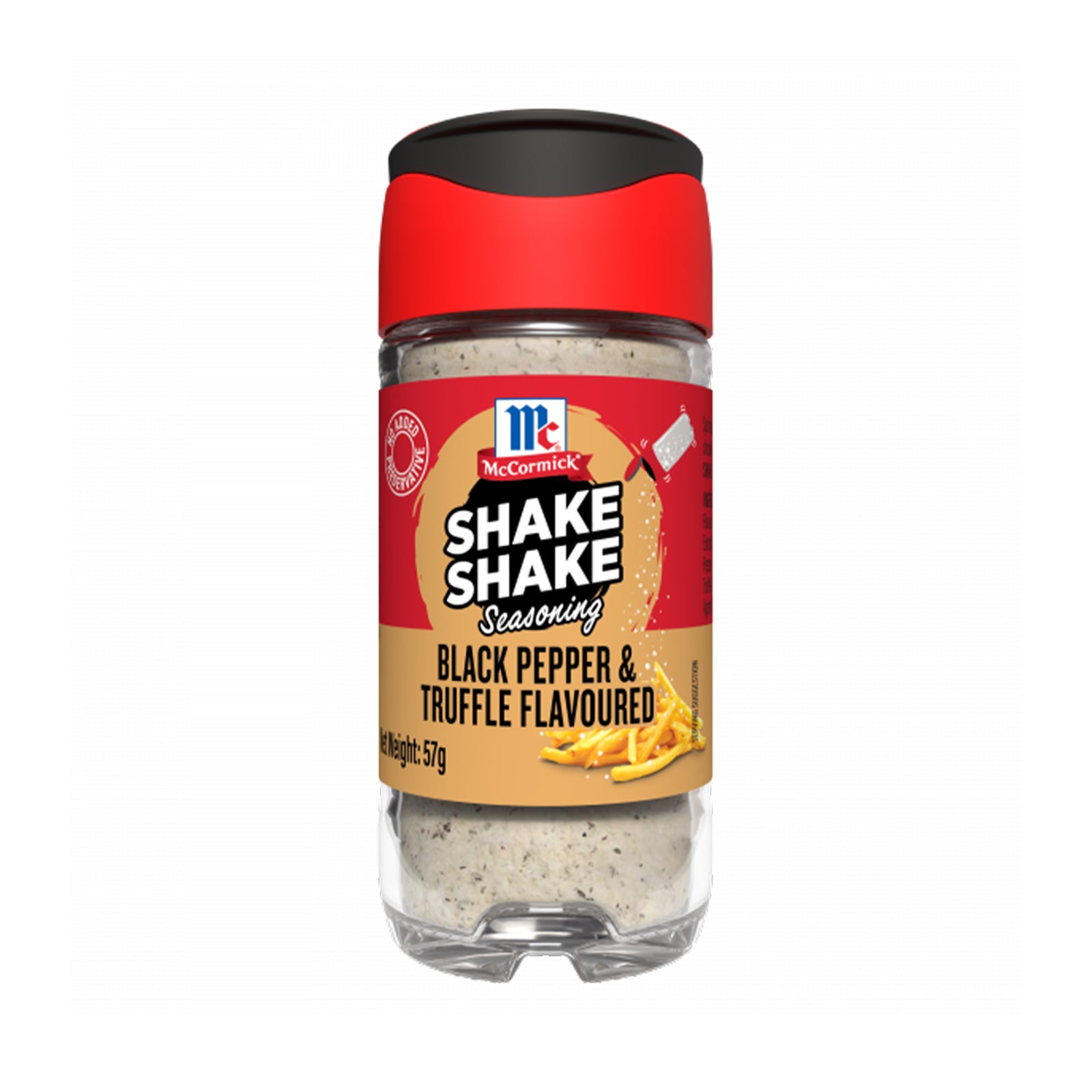 McCormick Shake Shake Seasoning Black Pepper and Truffle 34g