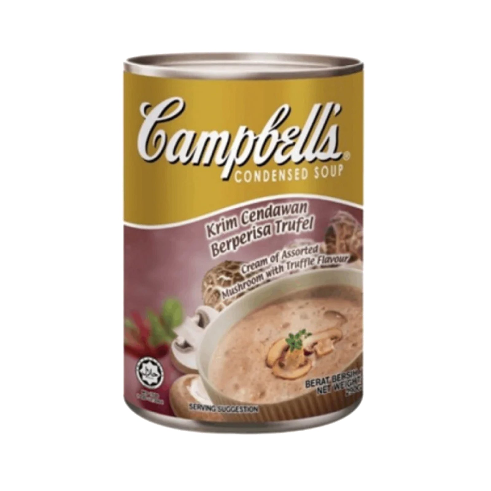 Campbell's Cream Of Assorted Mushroom with Truffle Flavour 290g