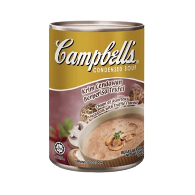 Campbell's Cream Of Assorted Mushroom with Truffle Flavour 290g