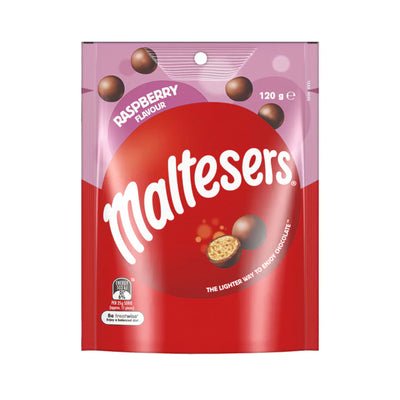 Maltesers Raspberry Pouch 120g