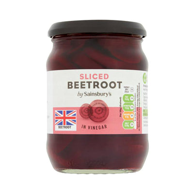 Sainsburys Sliced Beetroot 340g