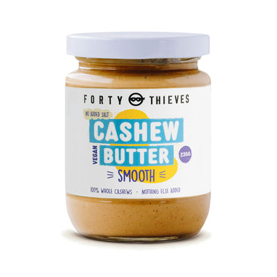 Forty Thieves Dairy Free Cashew Spread 235g