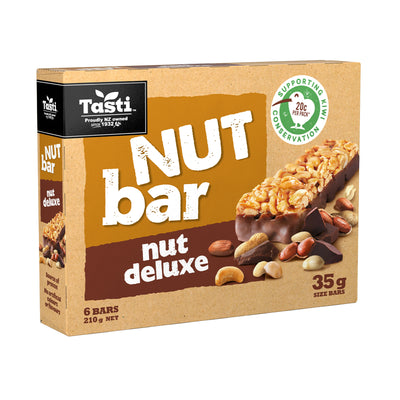 Tasti Nut Bars Nut Deluxe 210g