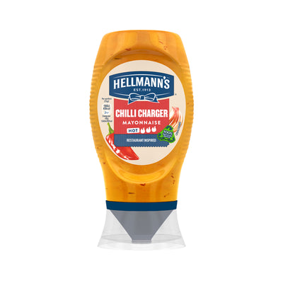 Hellmans Chilli Charger Mayonnaise 250ml