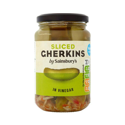 Sainsbury's Sliced Gherkins 340g